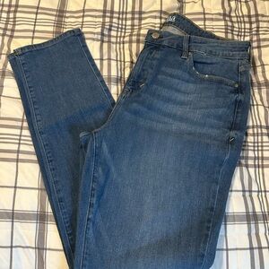 a.n.a Blue Skinny Jeans with Stretchy Denim